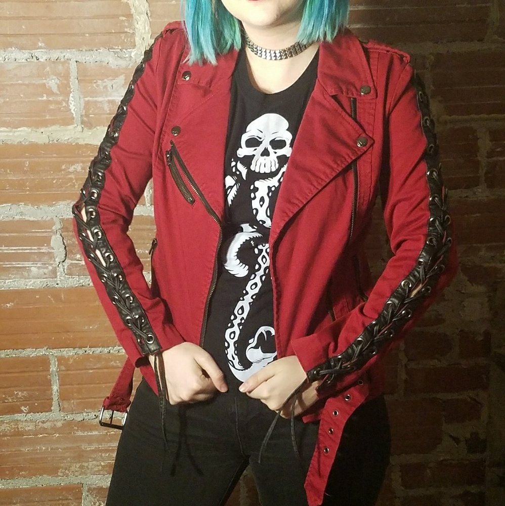 SOLD ON DEPOP Tripp NYC x Joan Jett Jacket